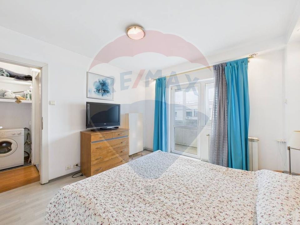 De vanzare Apartament cu 3 camere mobilat utilat în zona Baneasa