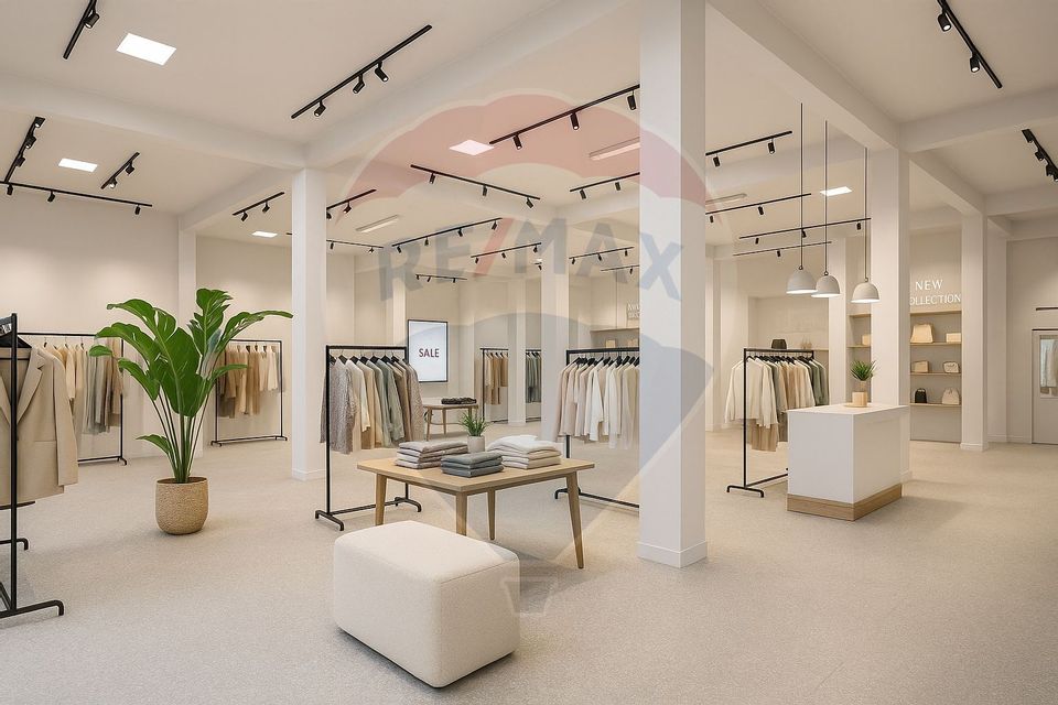 Spațiu comercial de 2,491mp de vânzare în zona Bartolomeu