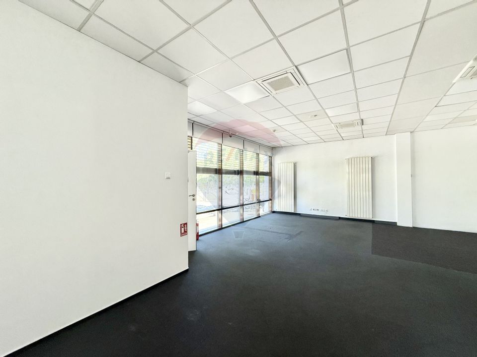 De inchiriat | Spatiu comercial/birouri stradal Afi Mall | 150 mp