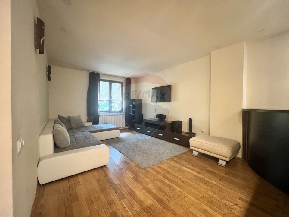 Oaza verde din mijlocul orașului – apartament de 3 camere de vânzare