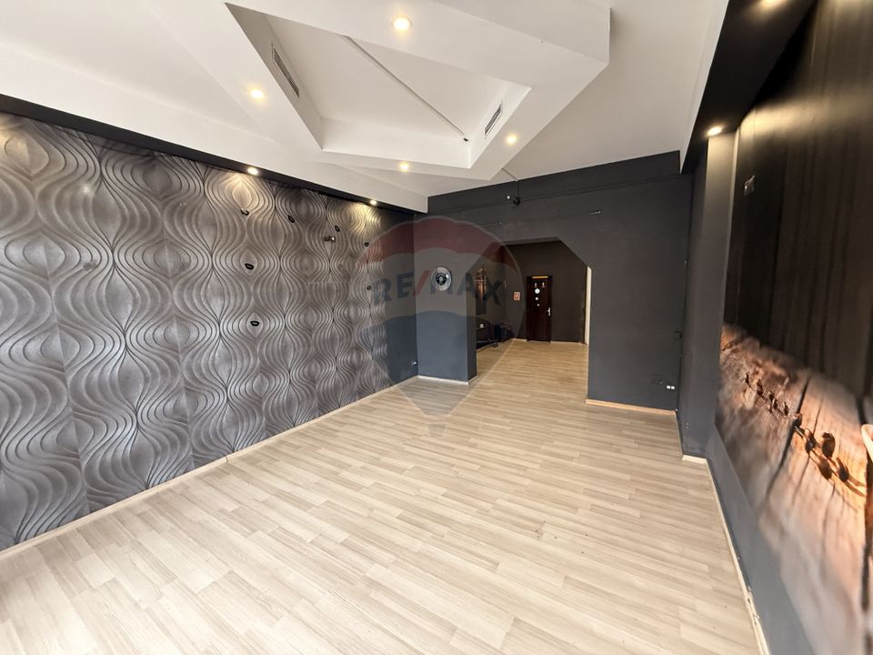 45sq.m Commercial Space for rent