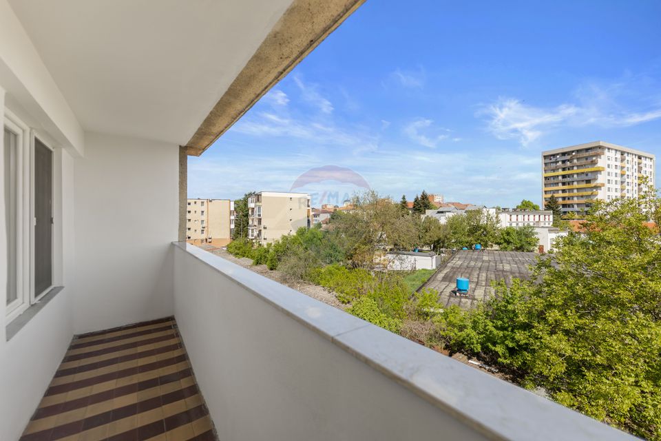 Apartament cu 3 camere, tip Samanta,  Splaiul Praporgescu