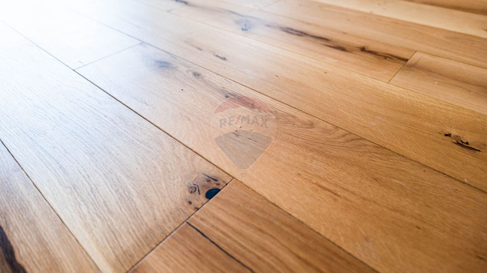 2 camere premium | TERASĂ 25 mp cu deck+vedere lac si pădure I parcare