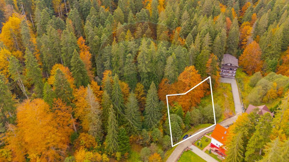 Comision 0 | Teren intravilan de vânzare – Predeal, Brașov 908 mp