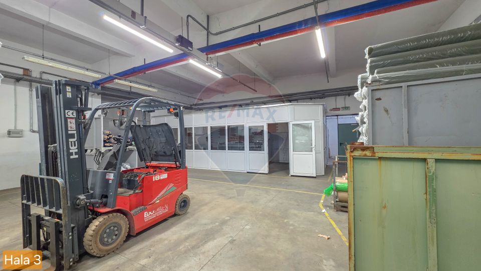 De vanzare spatiu industrial in Turnu Magurele - Teleorman