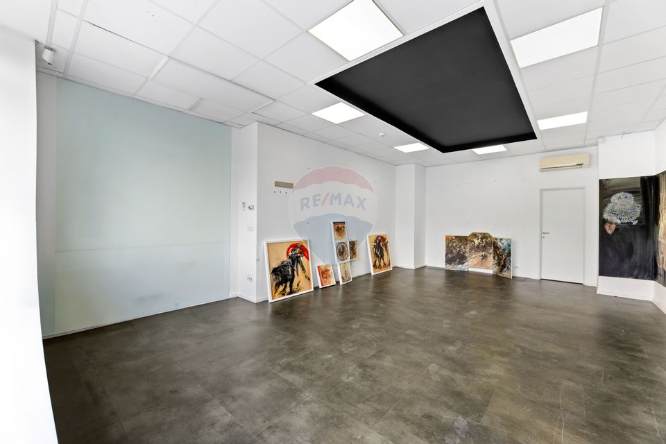 Spațiu comercial de închiriat 57 mp ultracentral Arad