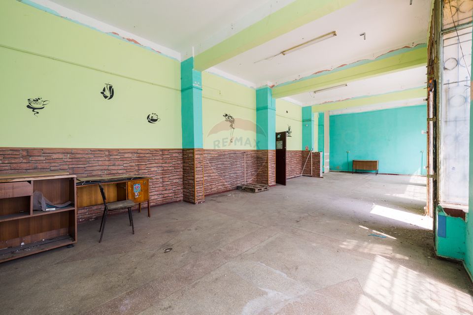 Spațiu comercial 116 mp parter Craiter – vitrină, open space