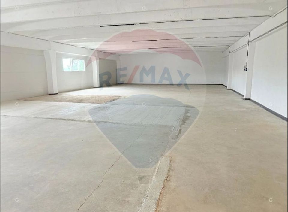 Spațiu industrial in zona Avrig-Inchiriere