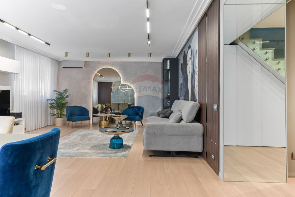 Vila de design, renovată integral 2022, grădină amenajată – Fundeni