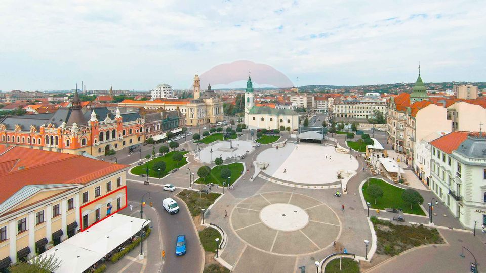 Spațiu comercial 200mp, de închiriat în Piața Unirii