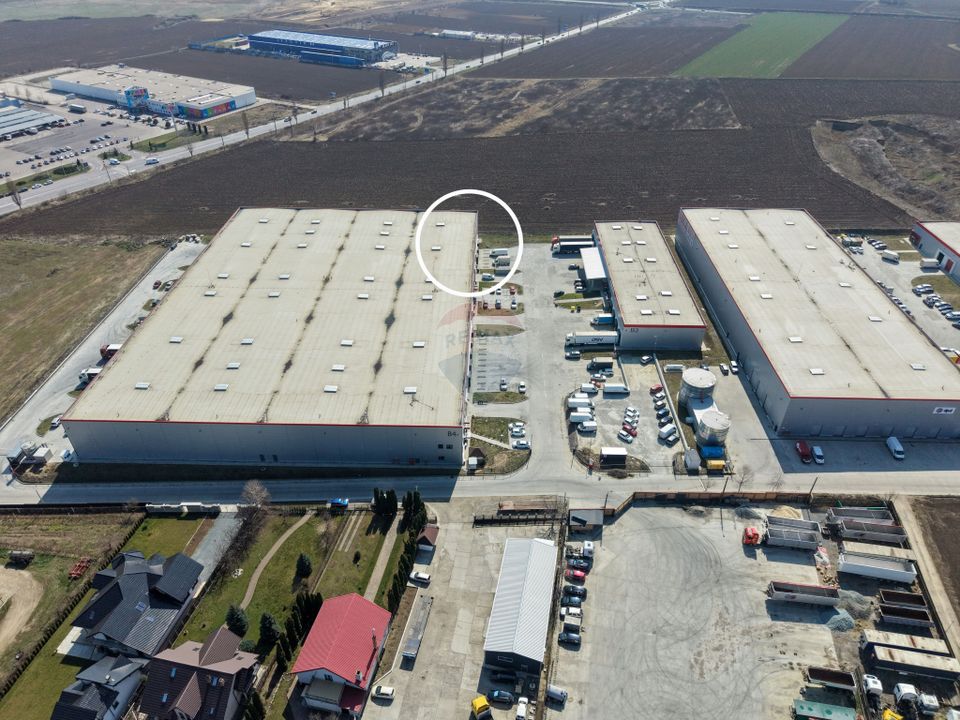 Hala de inchiriat Clasa A, TRC PARK zona Metro - Bacau