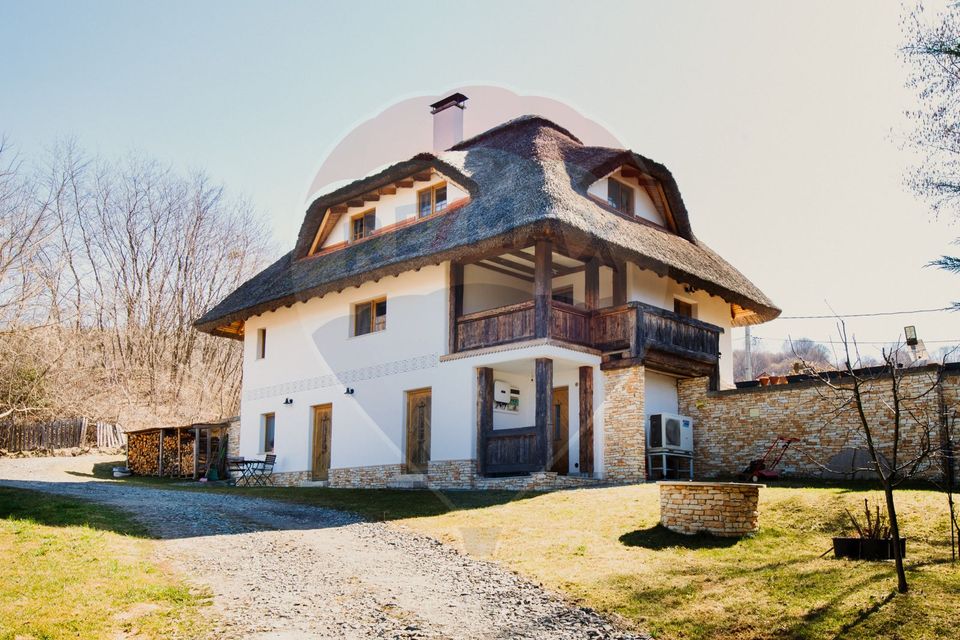 Casă cu arhitectura traditionala romaneasca I Salicea I Cluj