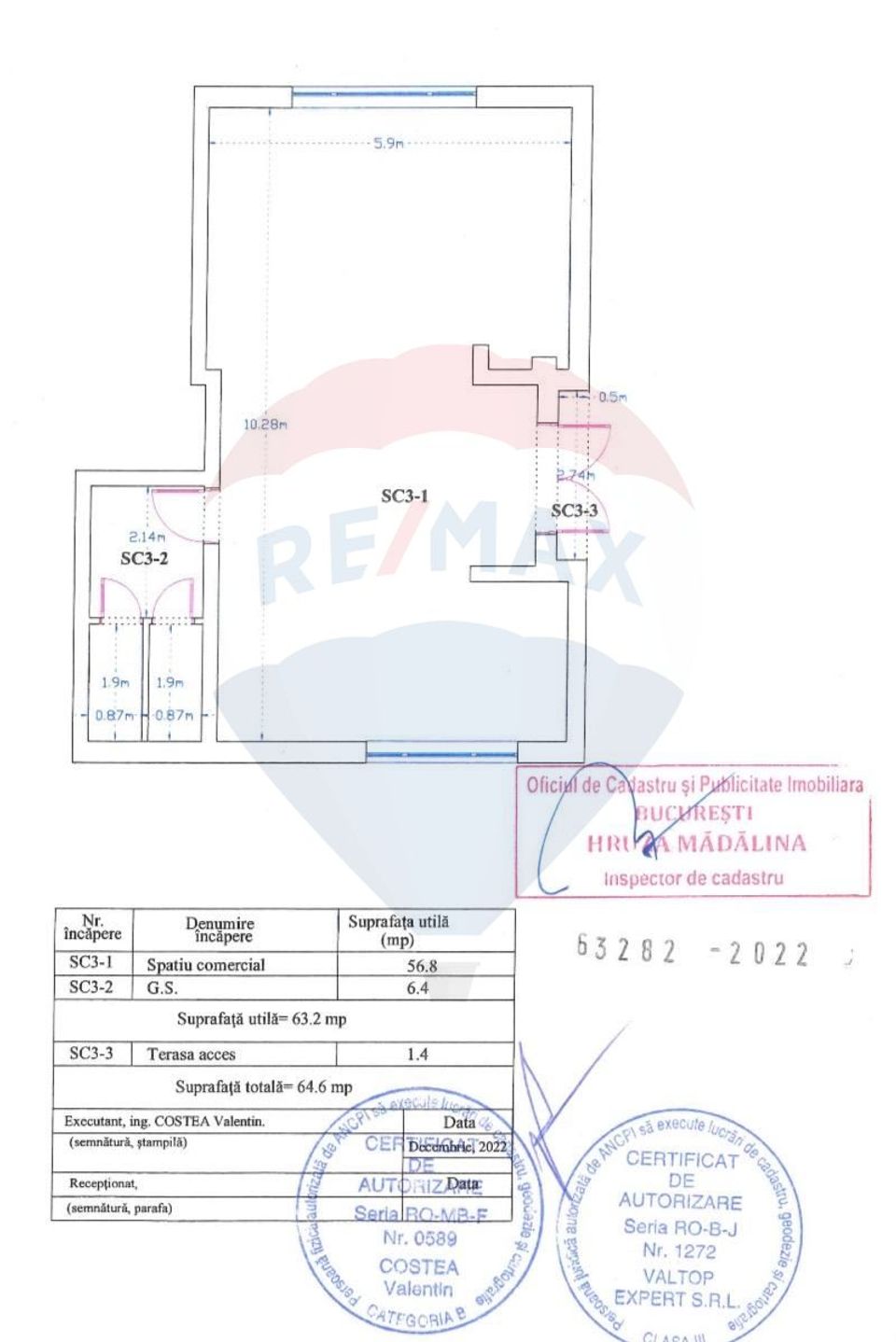 Inchiriere Spațiu comercial de 133.4mp, Ghencea