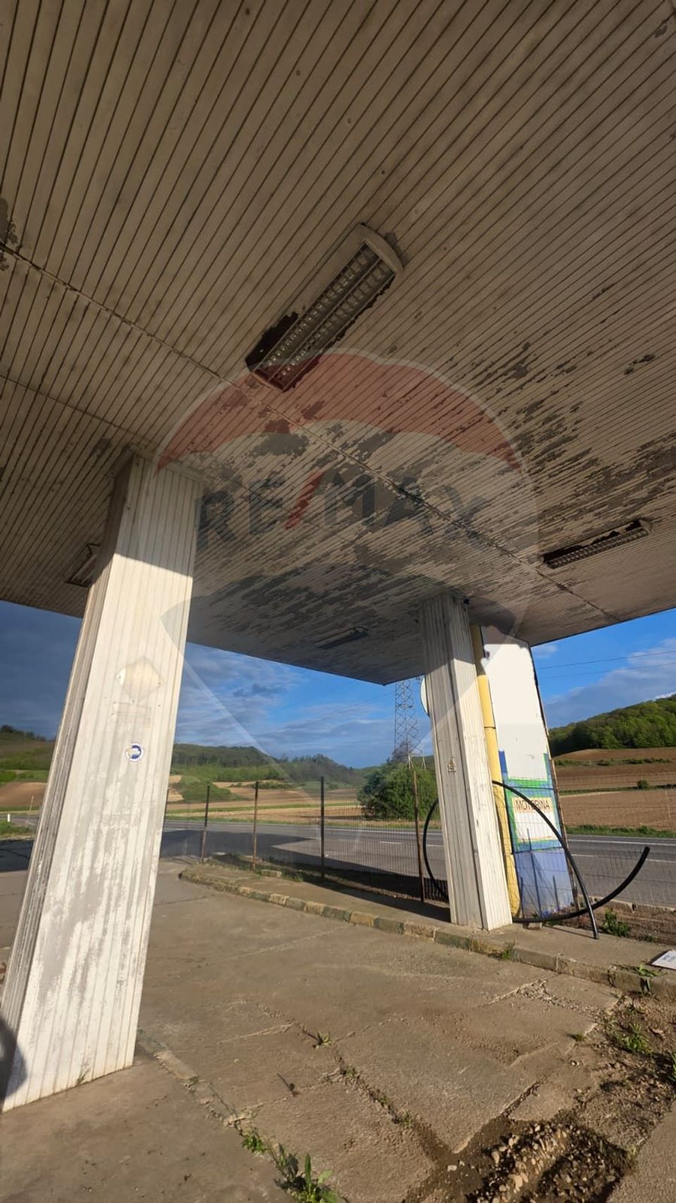 Benzinarie, spatiu comercial de vanzare/ de inchiriat - jud. Sibiu