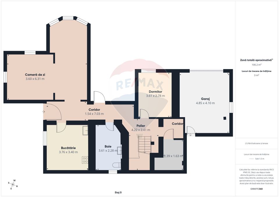 7 room House / Villa for sale, Cumpatu area