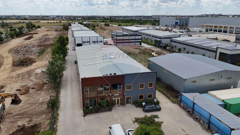 472.66sq.m Industrial Space for sale, Theodor Pallady area