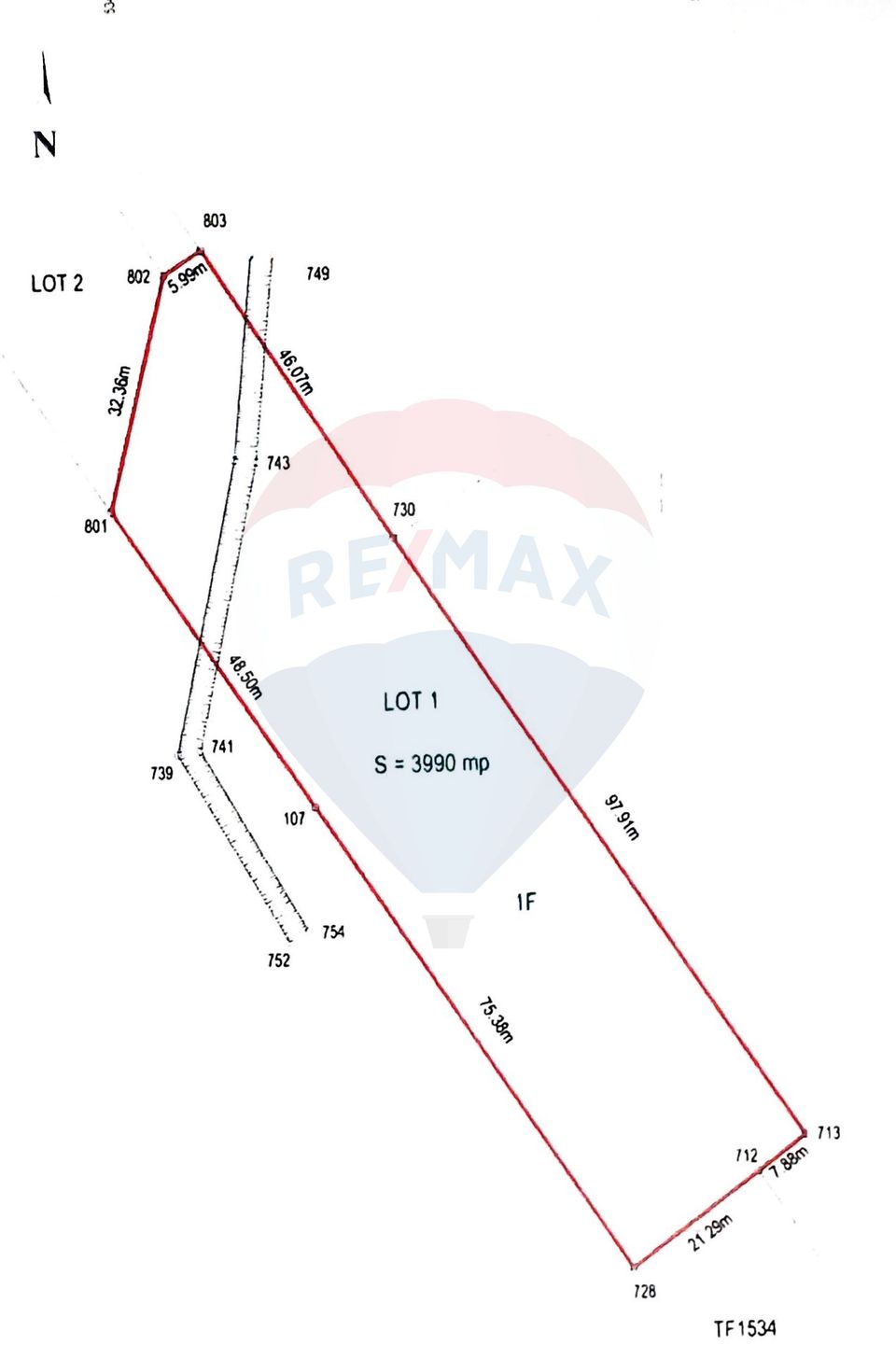 Teren Rasnov, Valea Panicelului 4253mp, izvor pe teren