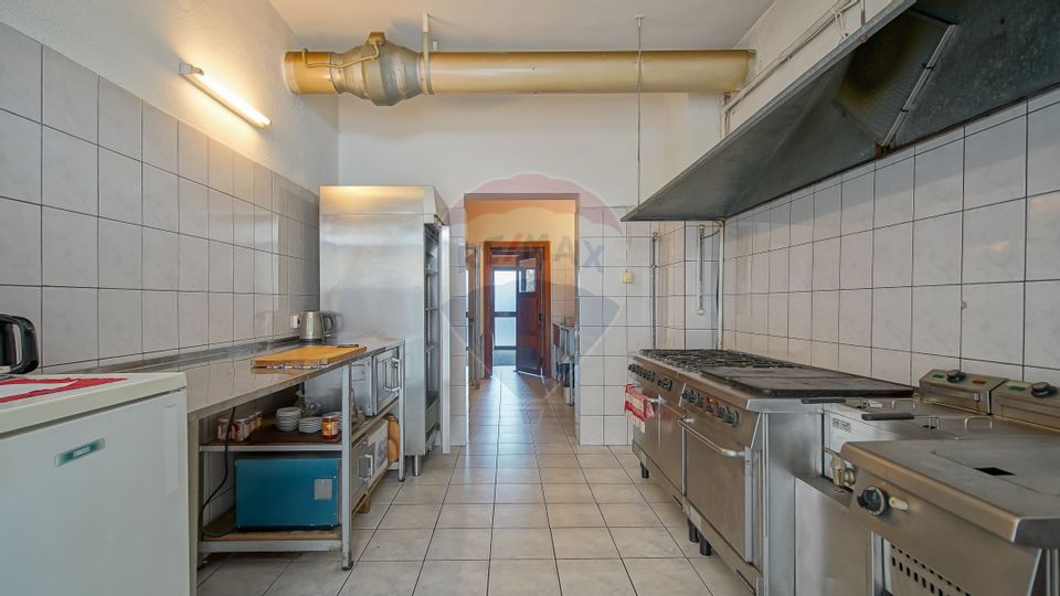 Comision 0 %! Pensiune cu 12 camere de vânzare, str. De Mijloc!