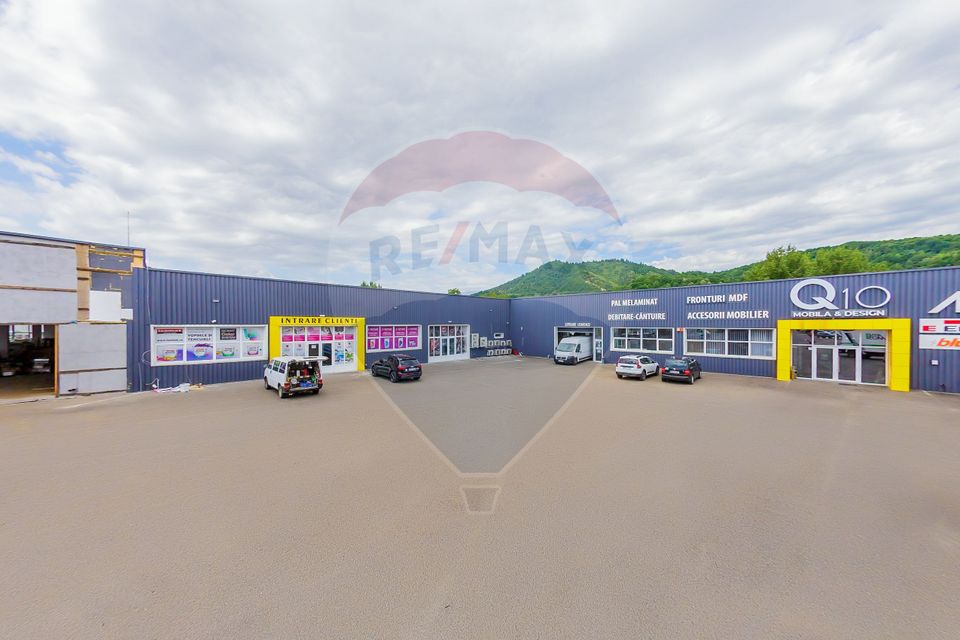 1,405sq.m Commercial Space for rent, Grivitei area