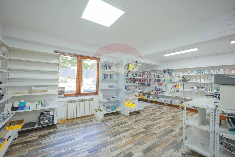 Apartament cu spațiu comercial, diverse destinații, vânzare, Rogerius