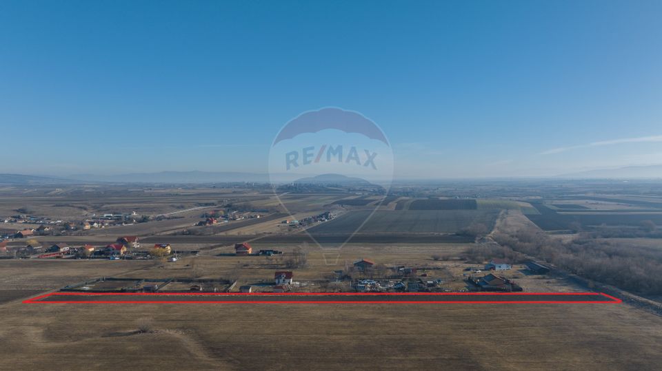 Land 5,500sqm Podu Oltului / Strada Pescarilor