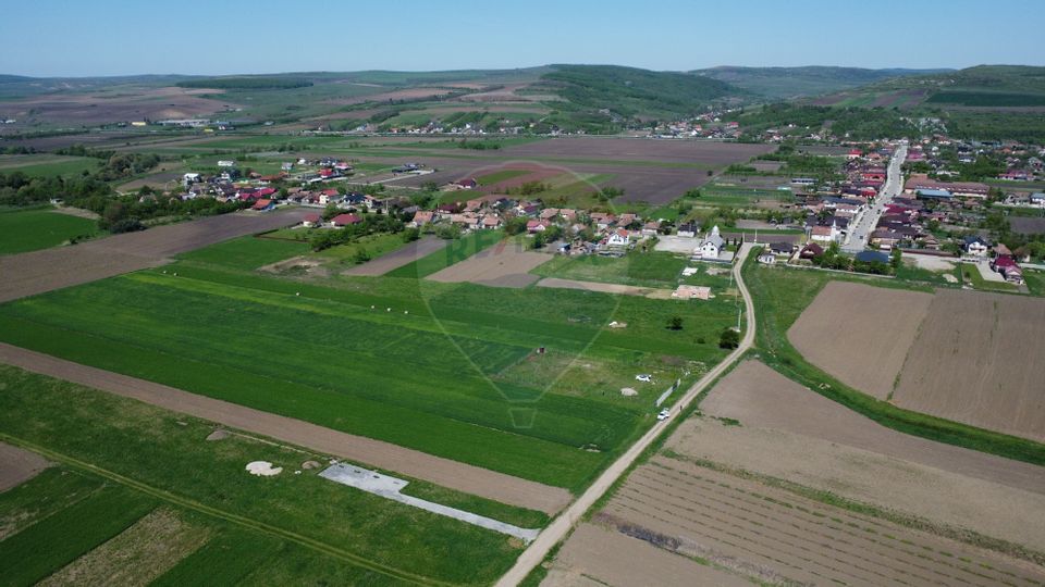 Teren de vanzare 8.700 mp în Livada comuna Iclod