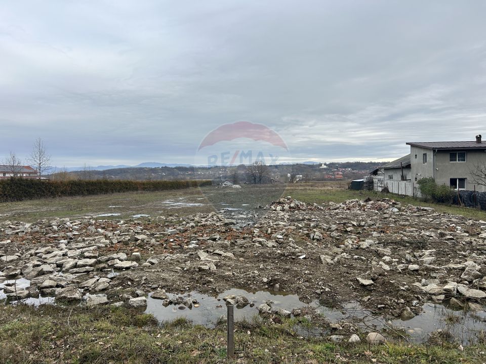 Land 8,010sqm Finteusu Mare / Stradela Principala