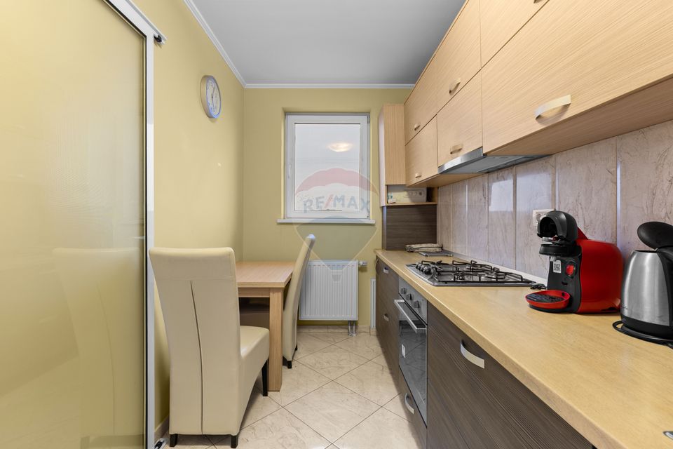 2 room Apartment for rent, Boul Rosu area