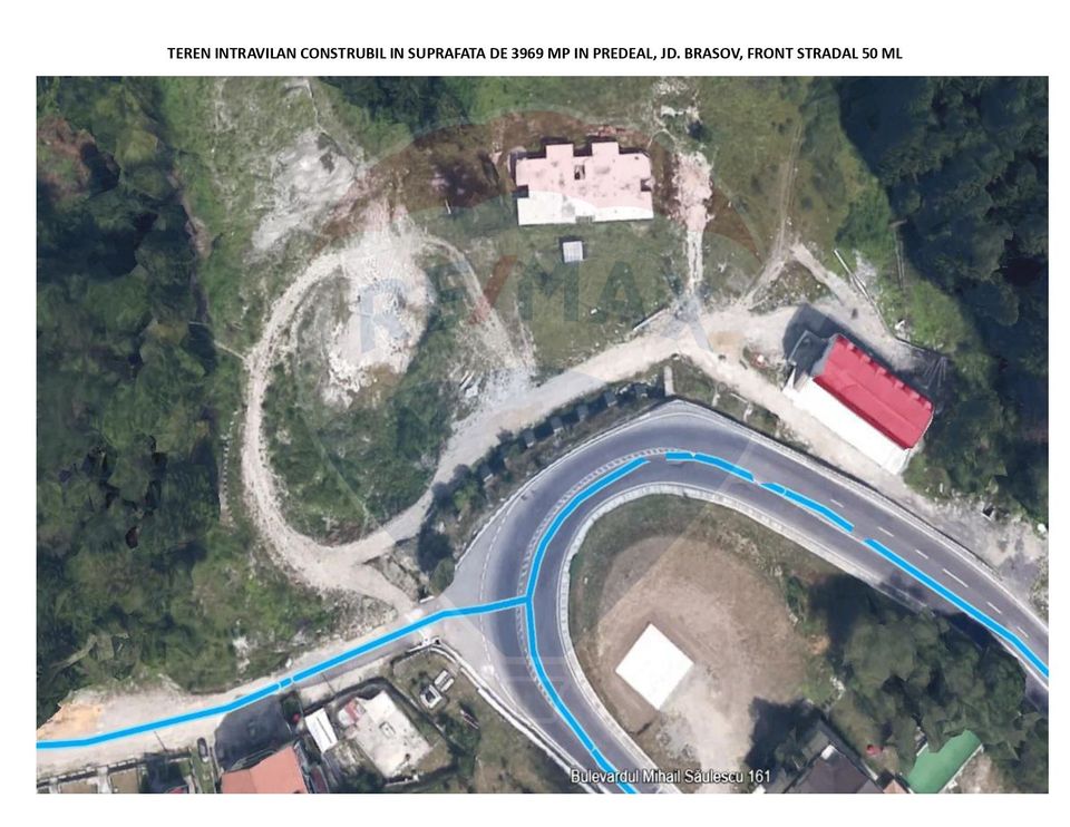 Land 3,969sqm Predeal / Strada Mihail Saulescu