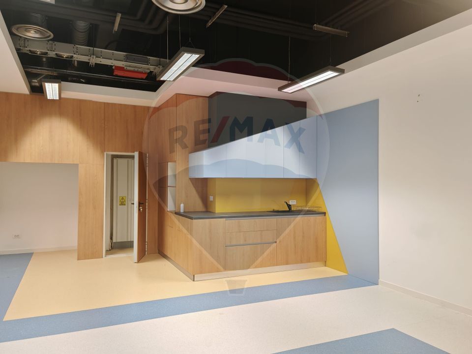 312sq.m Office Space for rent, Gara area