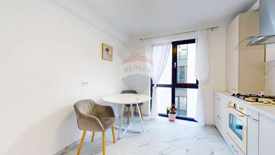 Apartament 2 camere mobilat | Parcare |  ROKA Village Sânpetru