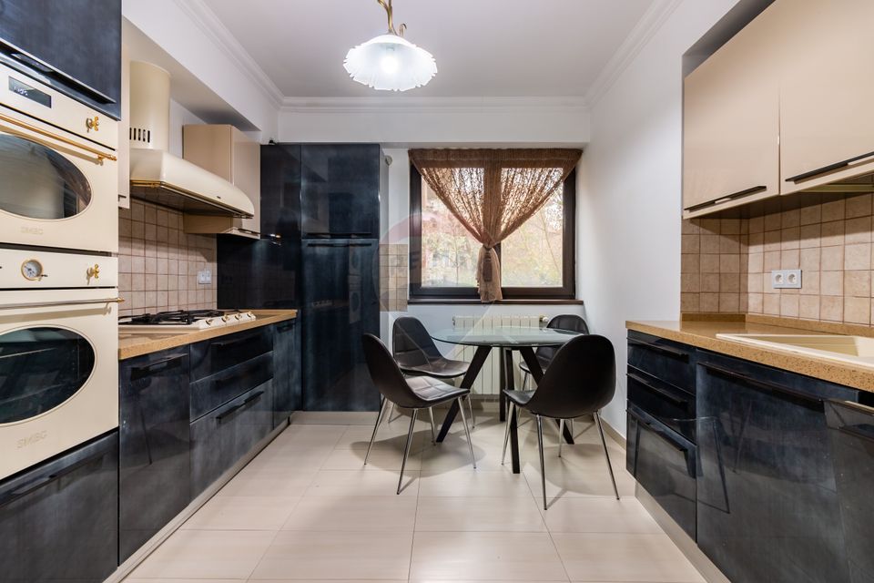 Apartament de închiriat, 3 camere, 128 mp, Barbu Delavrancea – Kiselef