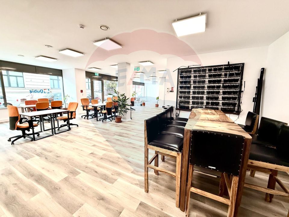 De închiriat spațiu Comercial/ de Birouri modern, Central