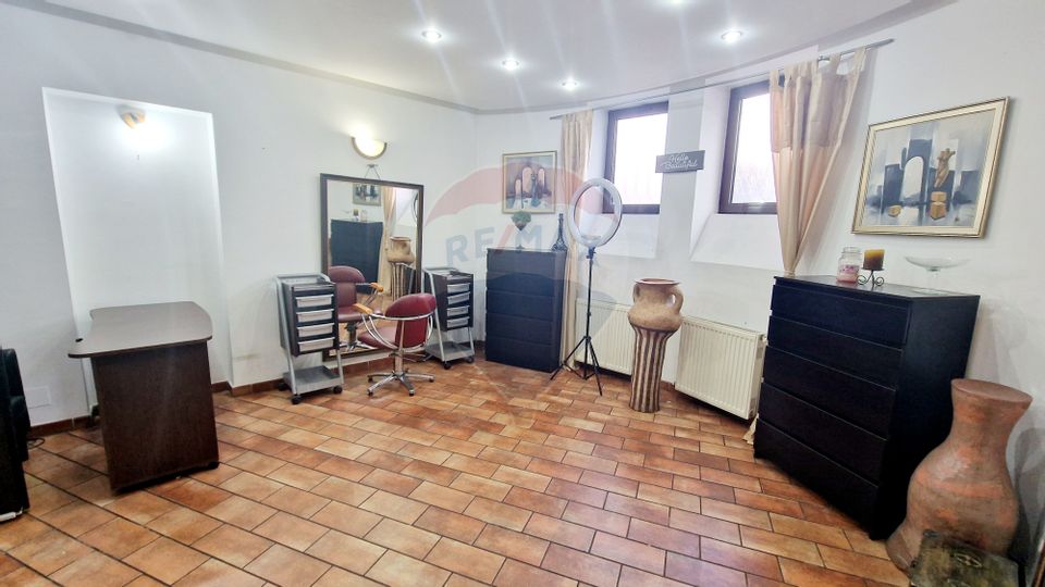 Space for rent 80 sqm Rosetti Gradina Icoanei Salon Cosmetica