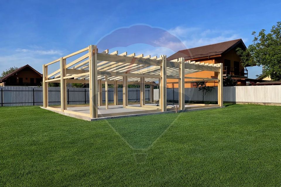 Casa de vanzare construită conform standardului nZEB