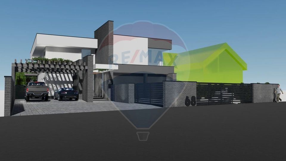 Teren 1,504 m², 25 ml fs - Strada Randunicii