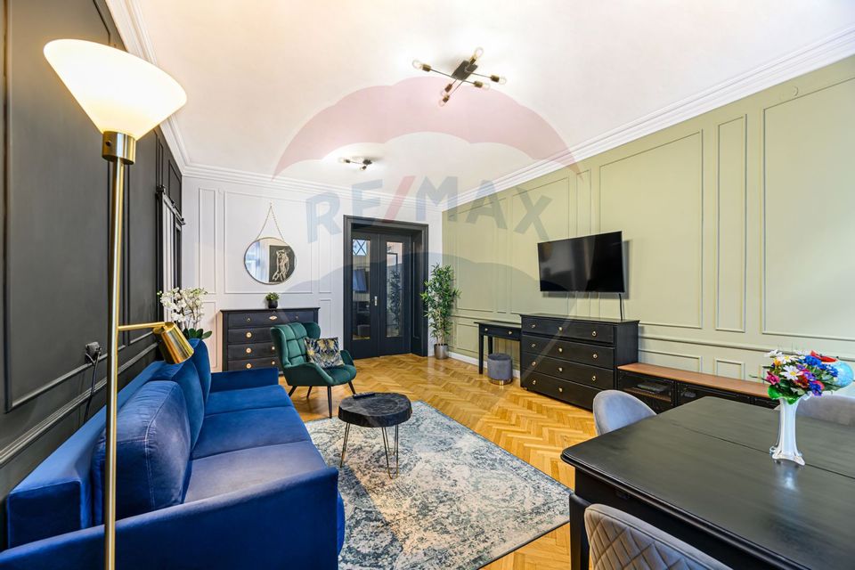 2 room Apartment for sale, Centrul Istoric area