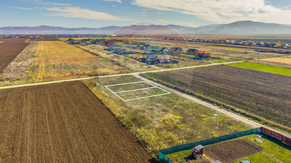 Land 650sqm Sacele / Strada Mercur