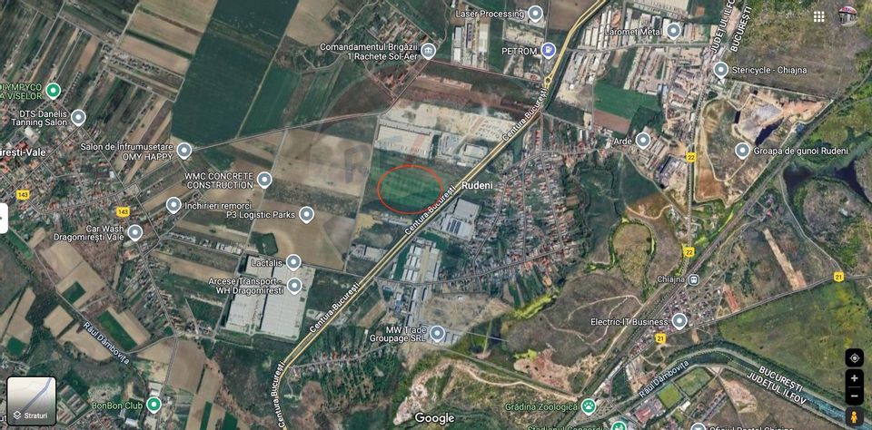 Land 35,000sqm Chitila / Soseaua De Centura