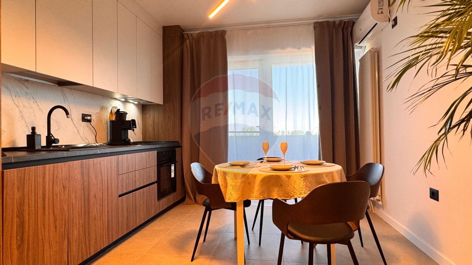 2 room Apartment for rent, Nord area