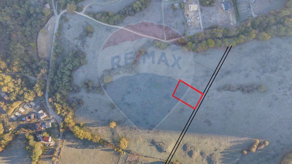 Land 654sqm Rasnov / Strada Cheile Rasnoavei