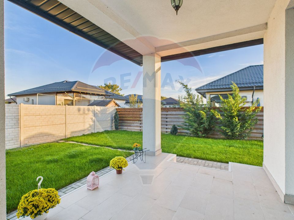 Villa with 4 rooms, beautifully furnished and 500 sqm land Corbeanca