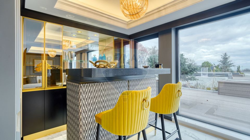 Penthouse Iconic pe Drumul Poienii – Vedere Panoramică Unică