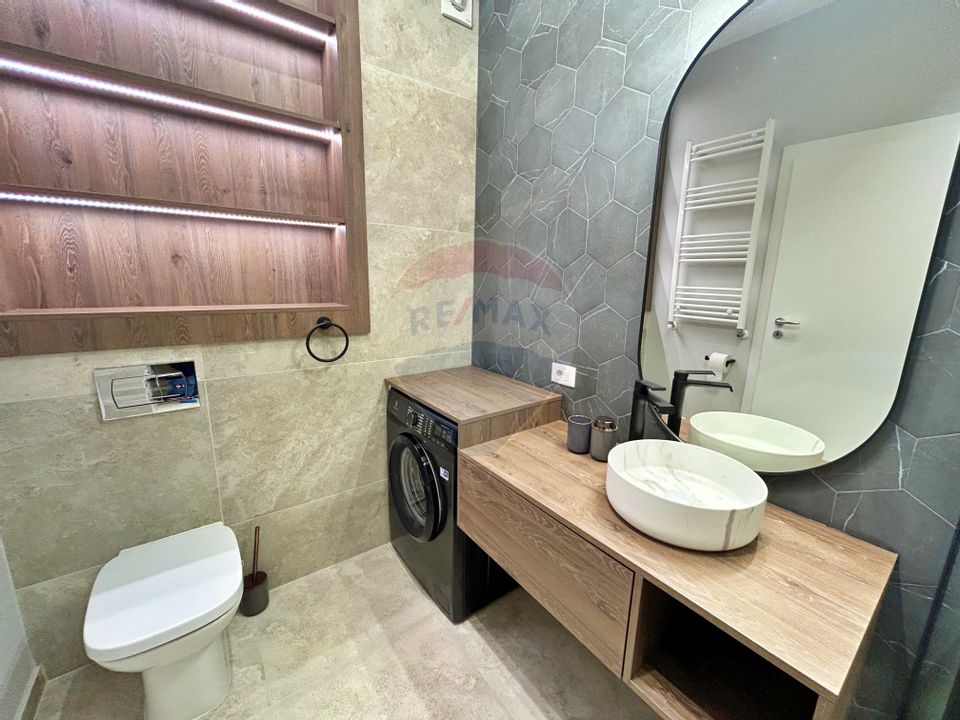 Apartament NOU cu 2 camere de închiriat Ared AFI/UTA