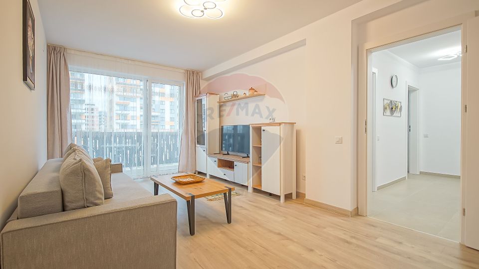 2 room Apartment for rent, Tractorul area
