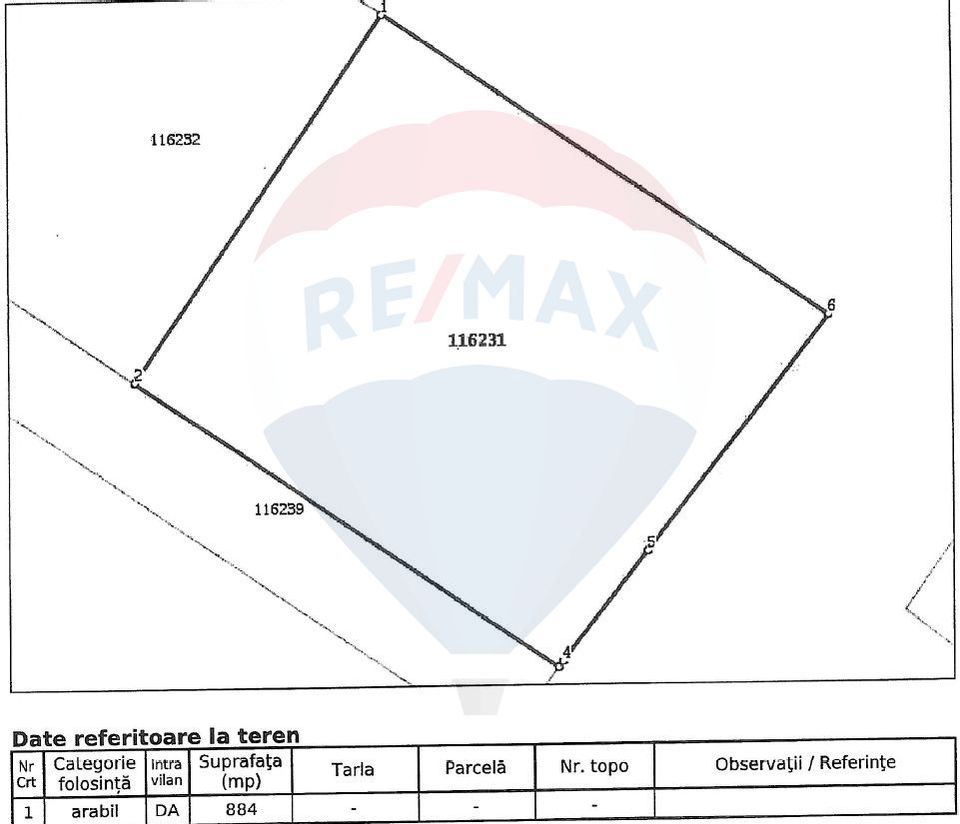 Land 8,581sqm Bran / DN 73