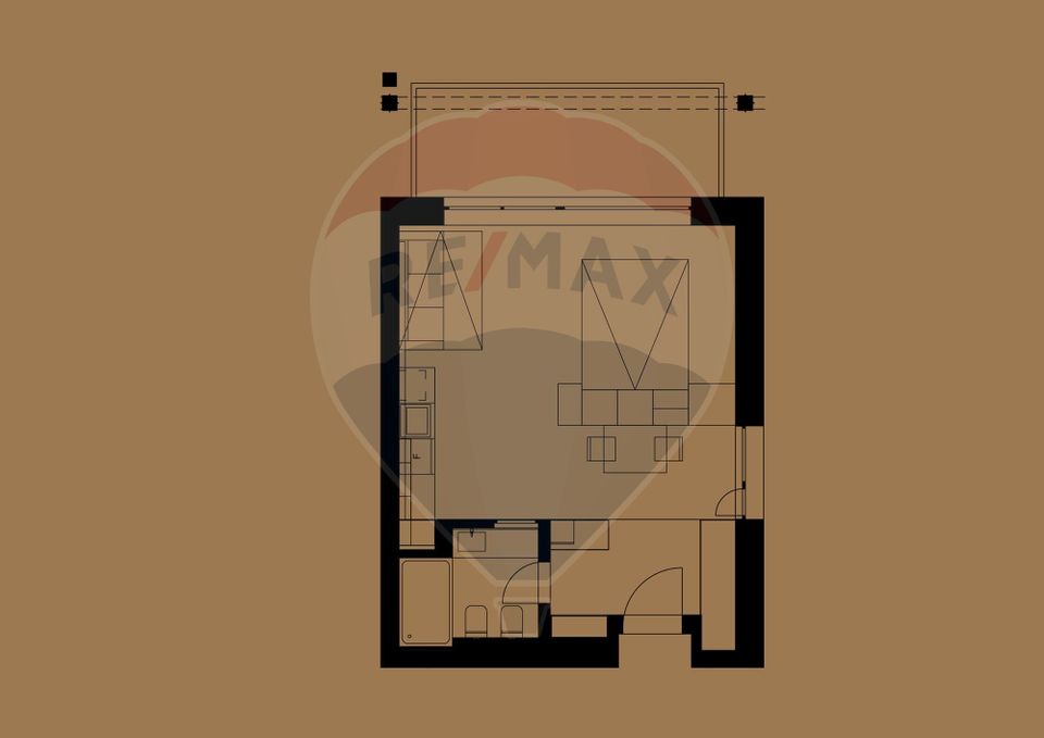 Studio premium -Poiana Ski Chalet,investiție smart în inima stațiunii