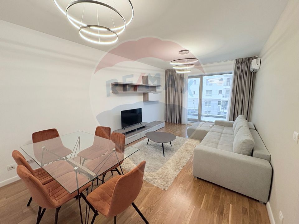 Apartment for rent 3 rooms LUXURIA Domenii Residence