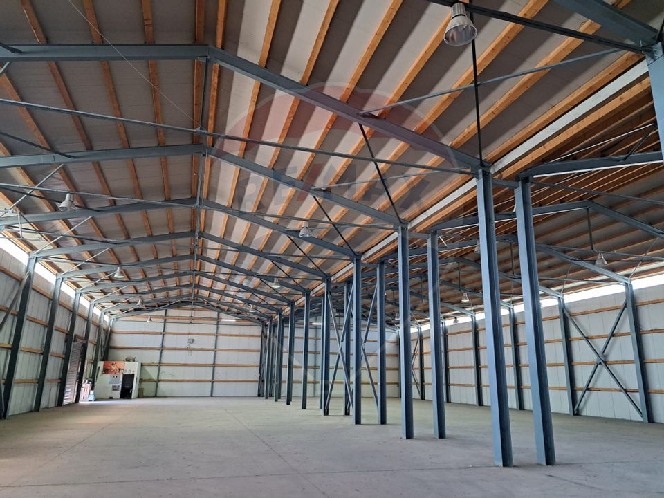 800sq.m Industrial Space for rent