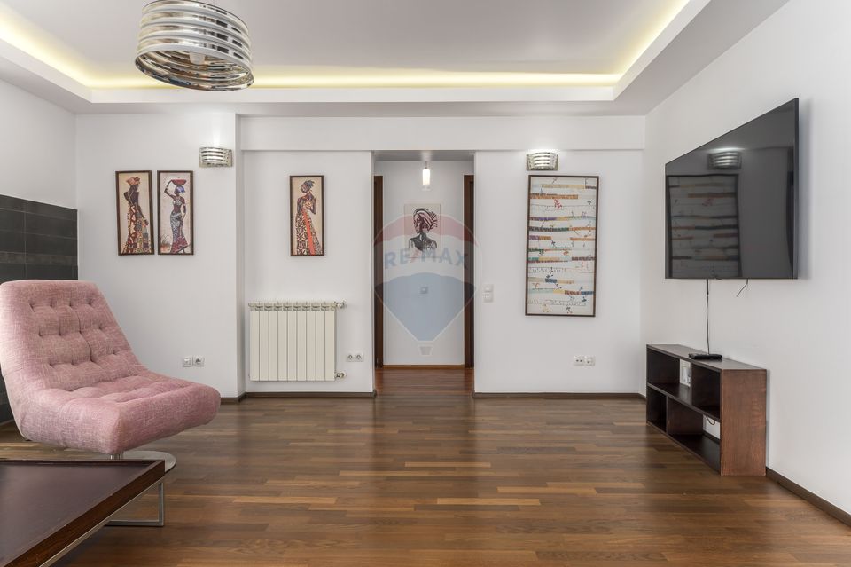 4 room Apartment for sale, Herastrau area